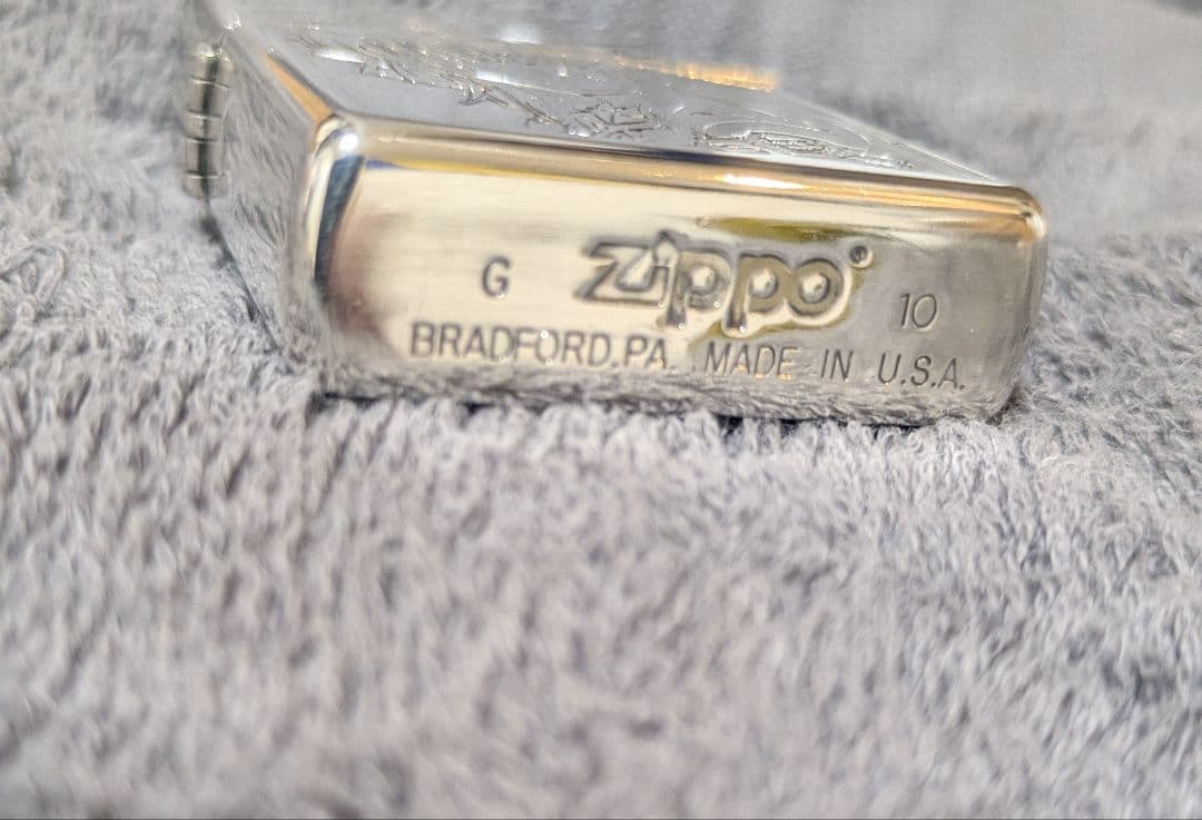 【最終値下げ】AngelBeats! Zippoライター 仲村ゆり