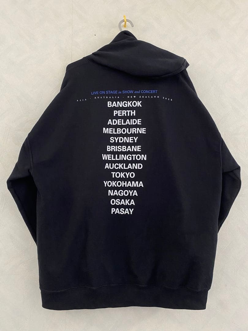 美品 The 1975 JAPAN TOUR 2023 パーカー サイズXL