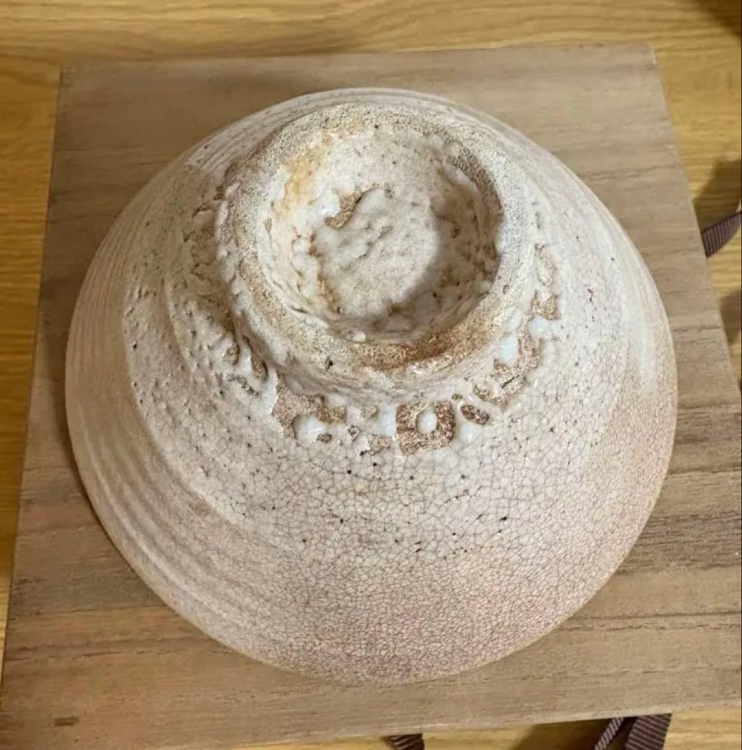 抹茶茶碗 聞慶窯 陶泉 千漢鳳 作