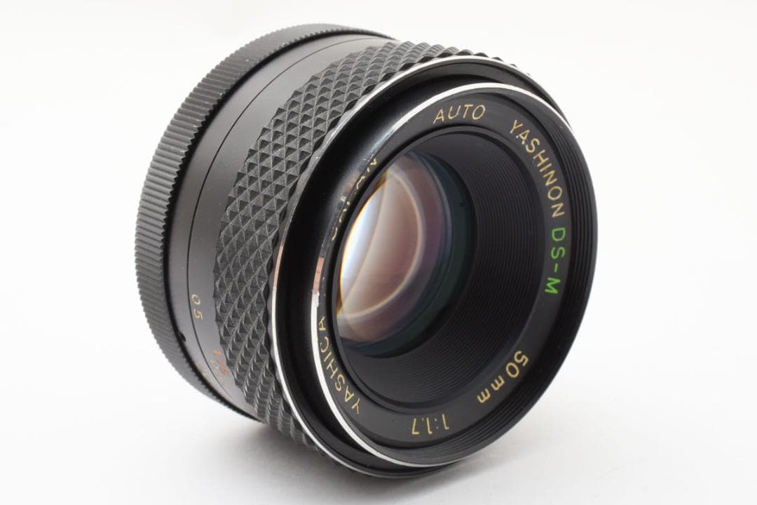 レンズ(単焦点) YASHICA YASHINON DS-M 50mm F1.7 Y018