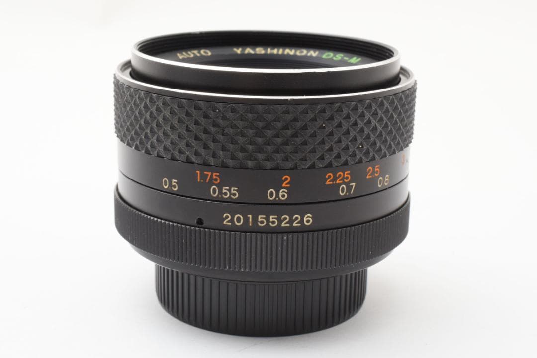 レンズ(単焦点) YASHICA YASHINON DS-M 50mm F1.7 Y018