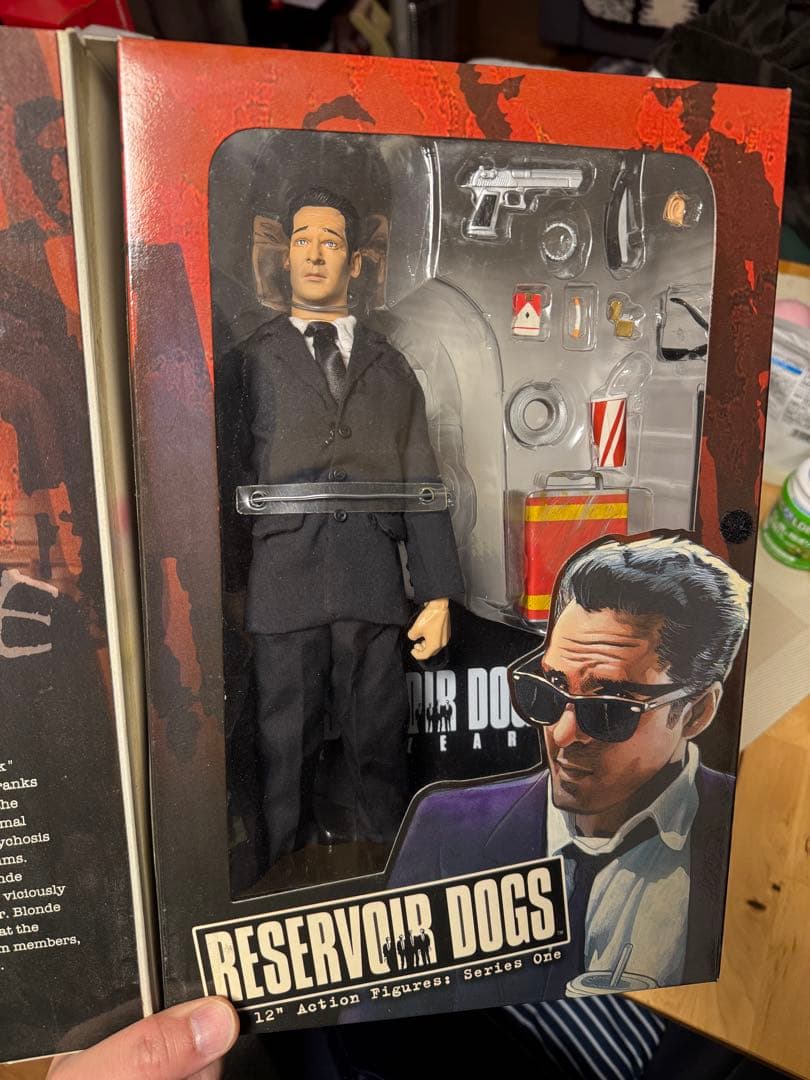 Reservoir Dogs Mr. Blonde フィギュア