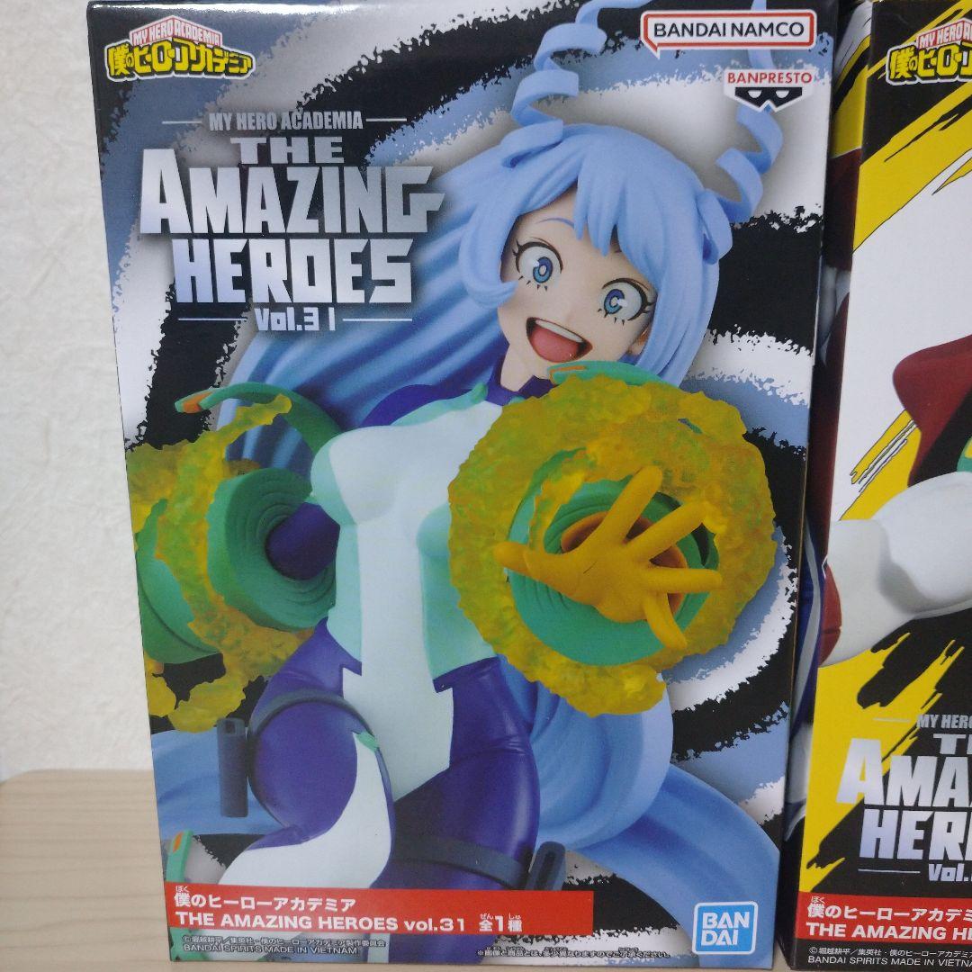 僕のヒーローアカデミア フィギュア　波動ねじれ　通形ミリオ　４種セット