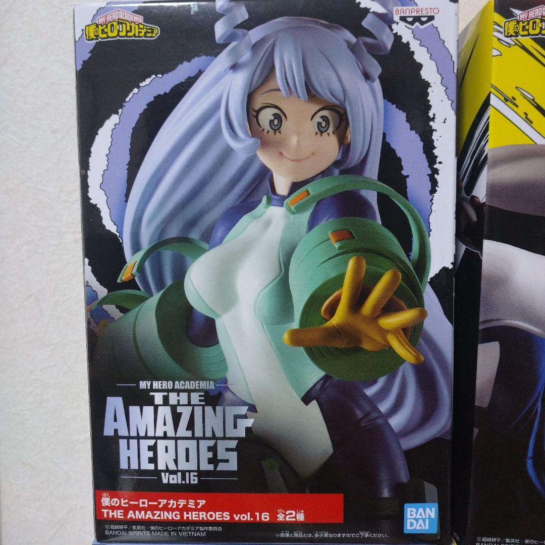 僕のヒーローアカデミア フィギュア　波動ねじれ　通形ミリオ　４種セット