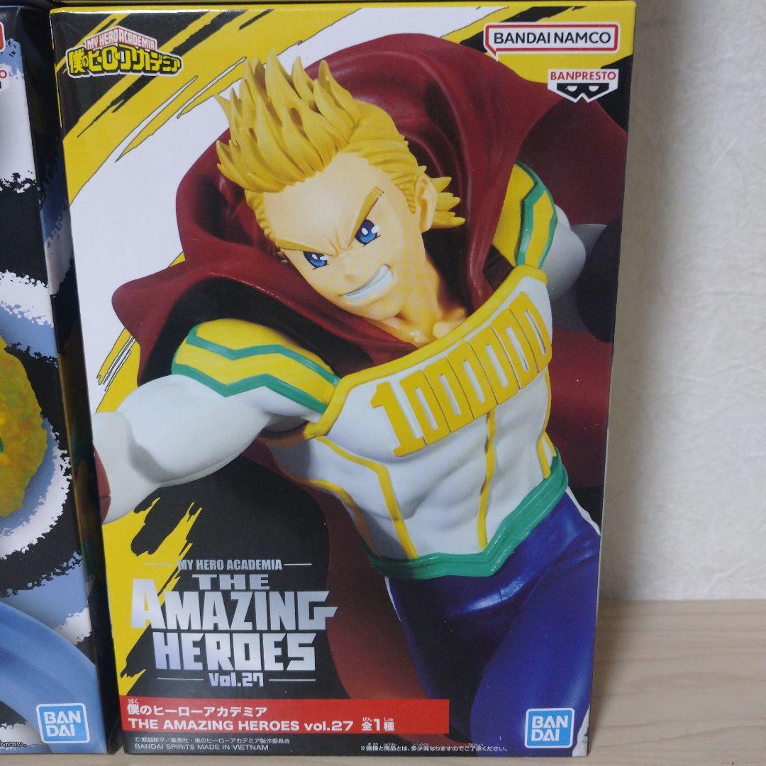 僕のヒーローアカデミア フィギュア　波動ねじれ　通形ミリオ　４種セット