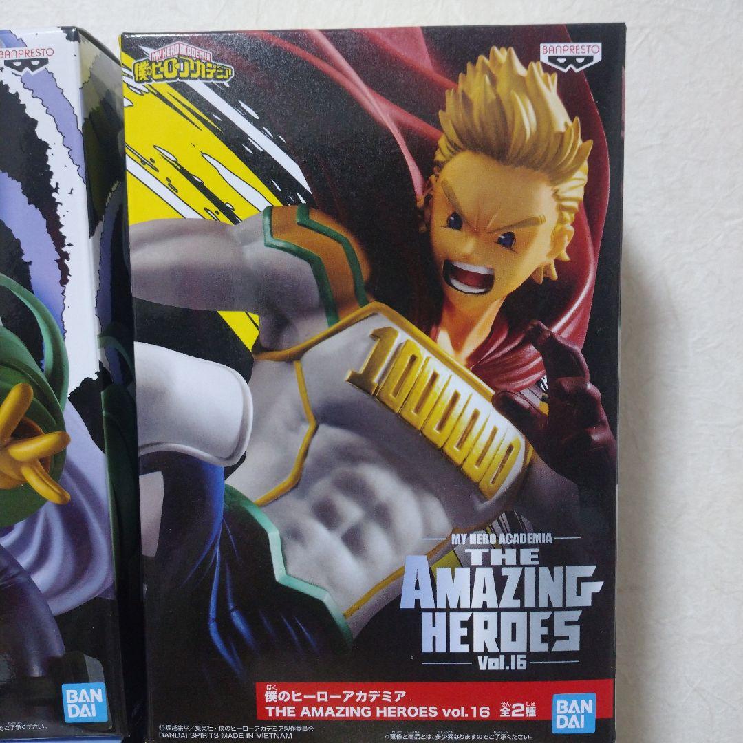 僕のヒーローアカデミア フィギュア　波動ねじれ　通形ミリオ　４種セット