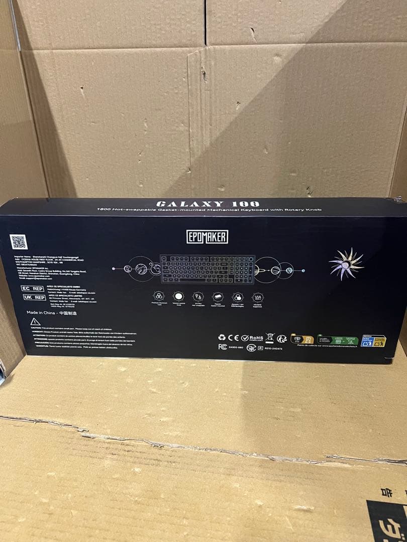 EPOMAKER Galaxy100 ゲーミングキーボード