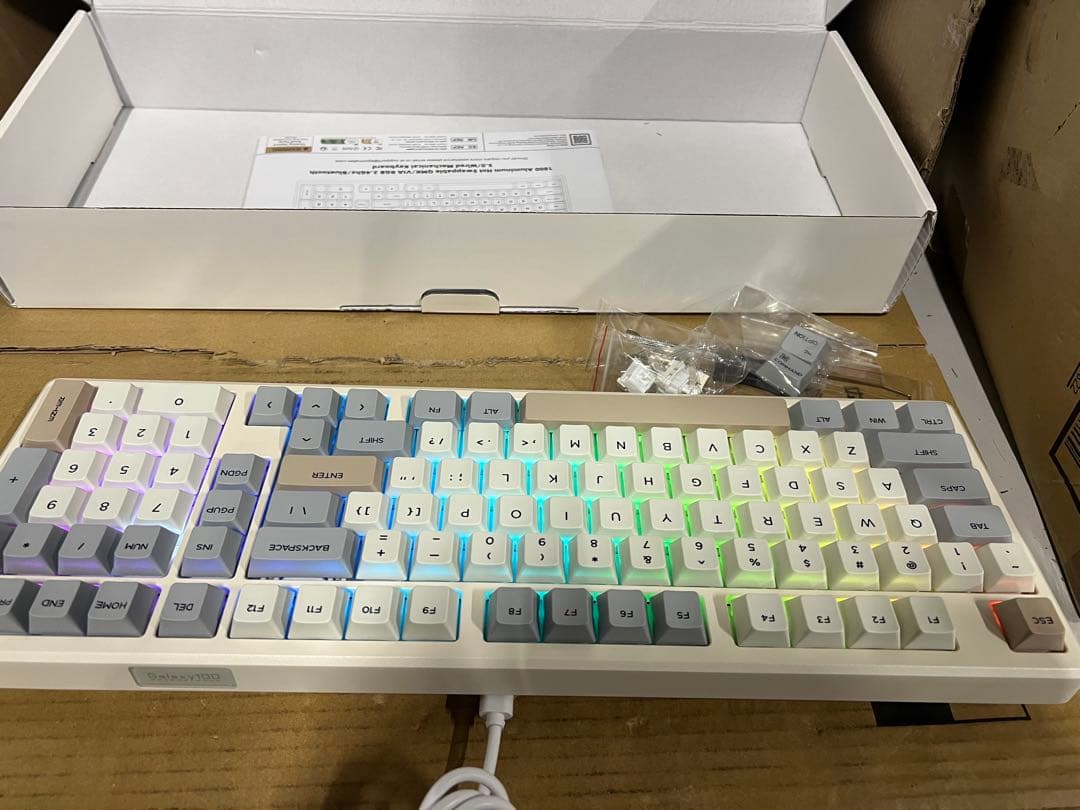 EPOMAKER Galaxy100 ゲーミングキーボード