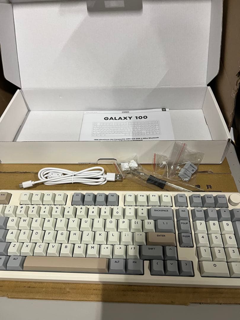 EPOMAKER Galaxy100 ゲーミングキーボード