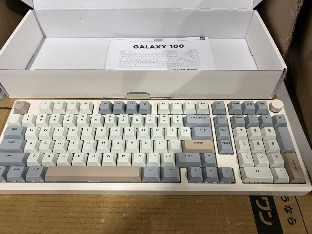 EPOMAKER Galaxy100 ゲーミングキーボード