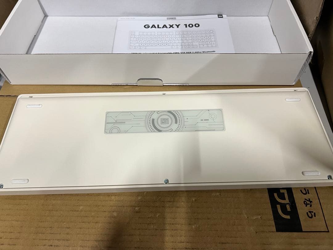 EPOMAKER Galaxy100 ゲーミングキーボード