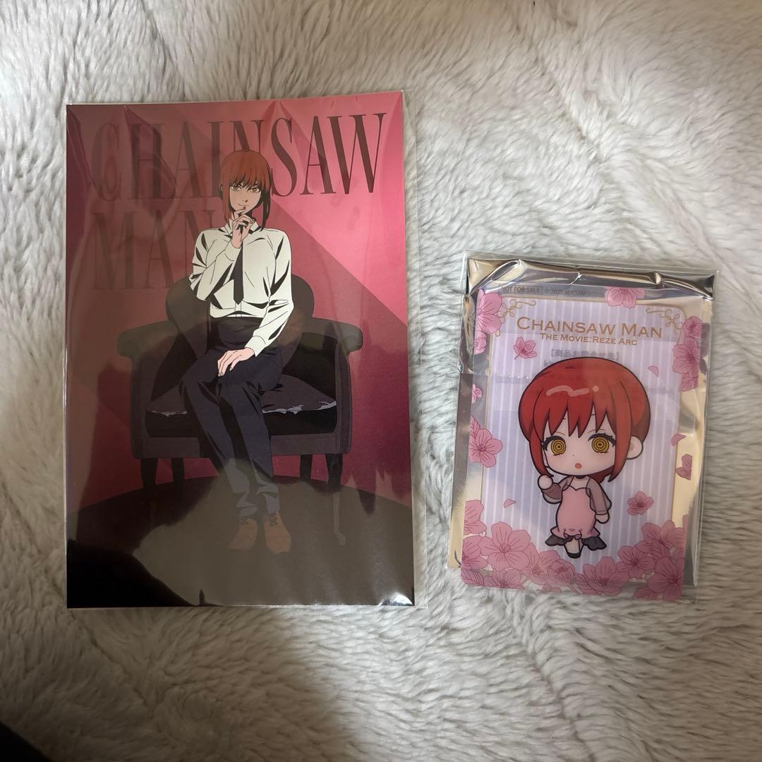 マキマ アクスタ まとめ売り PLAZA レゼ篇 紀伊国屋 チェンソーマン