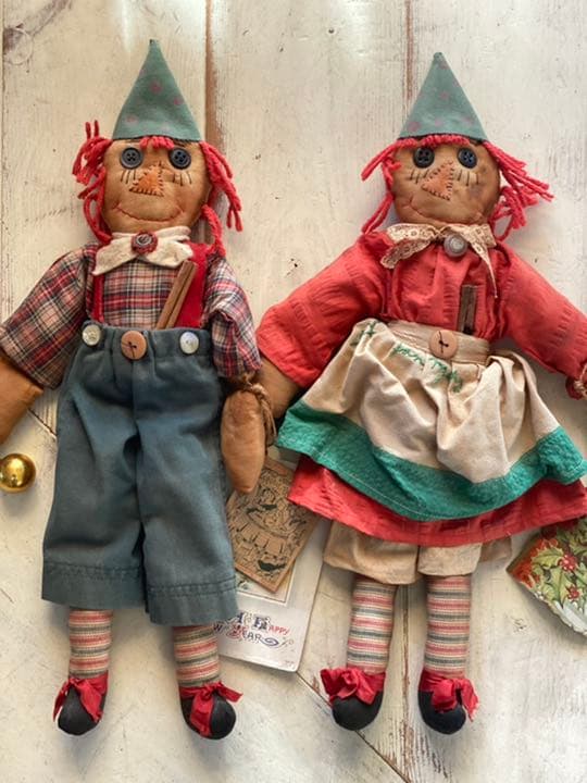 再値下げ！レア　タタードラビット　クリスマスパーティーアン&アンディ