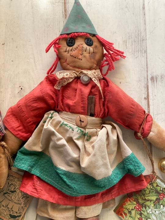 再値下げ！レア　タタードラビット　クリスマスパーティーアン&アンディ