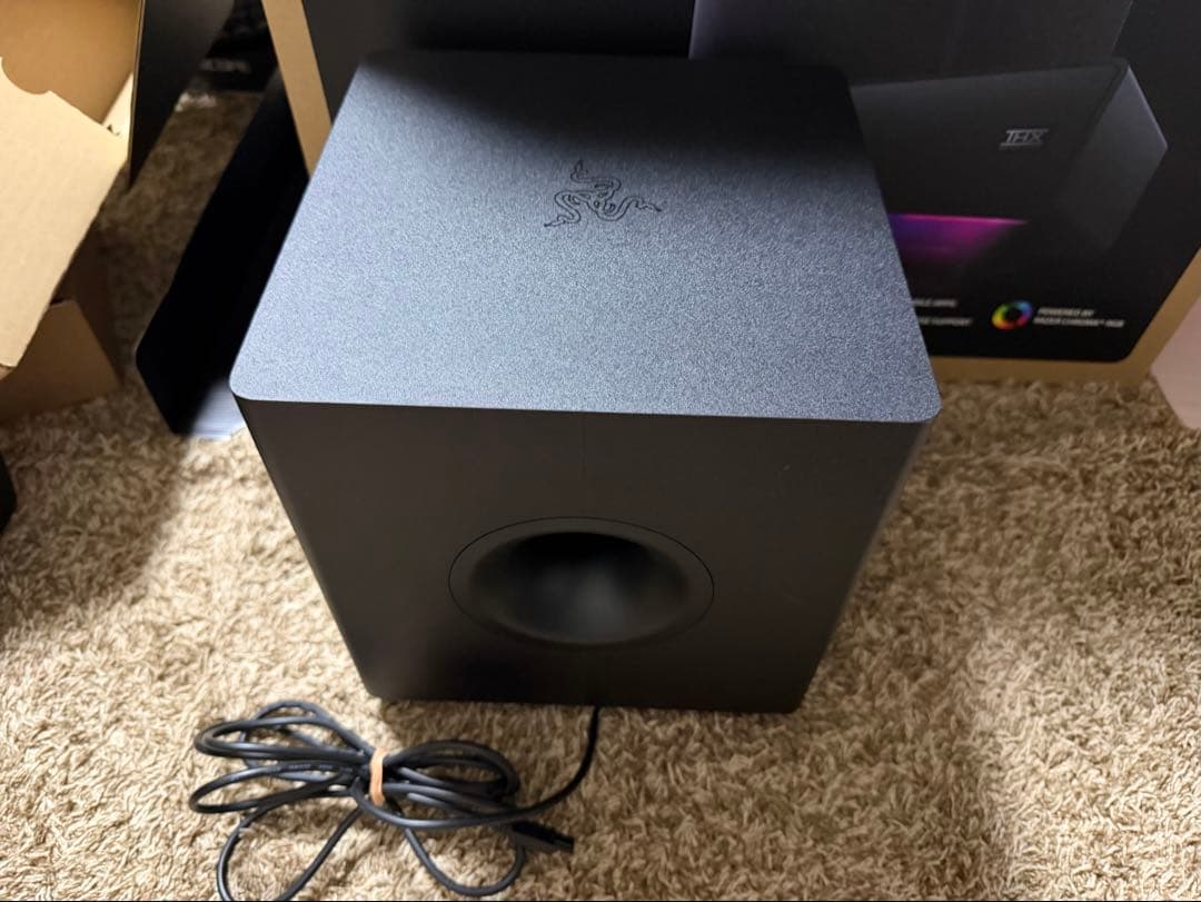 Razer Leviathan V2 PCゲーミングサウンドバー