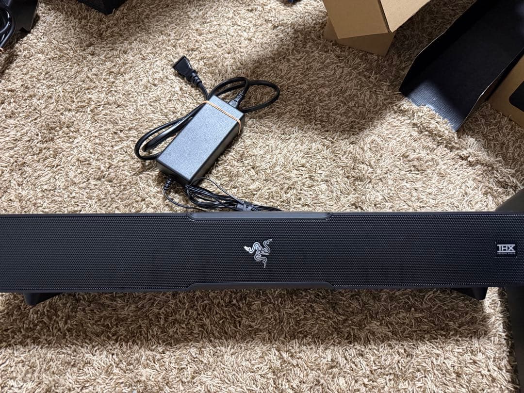 Razer Leviathan V2 PCゲーミングサウンドバー