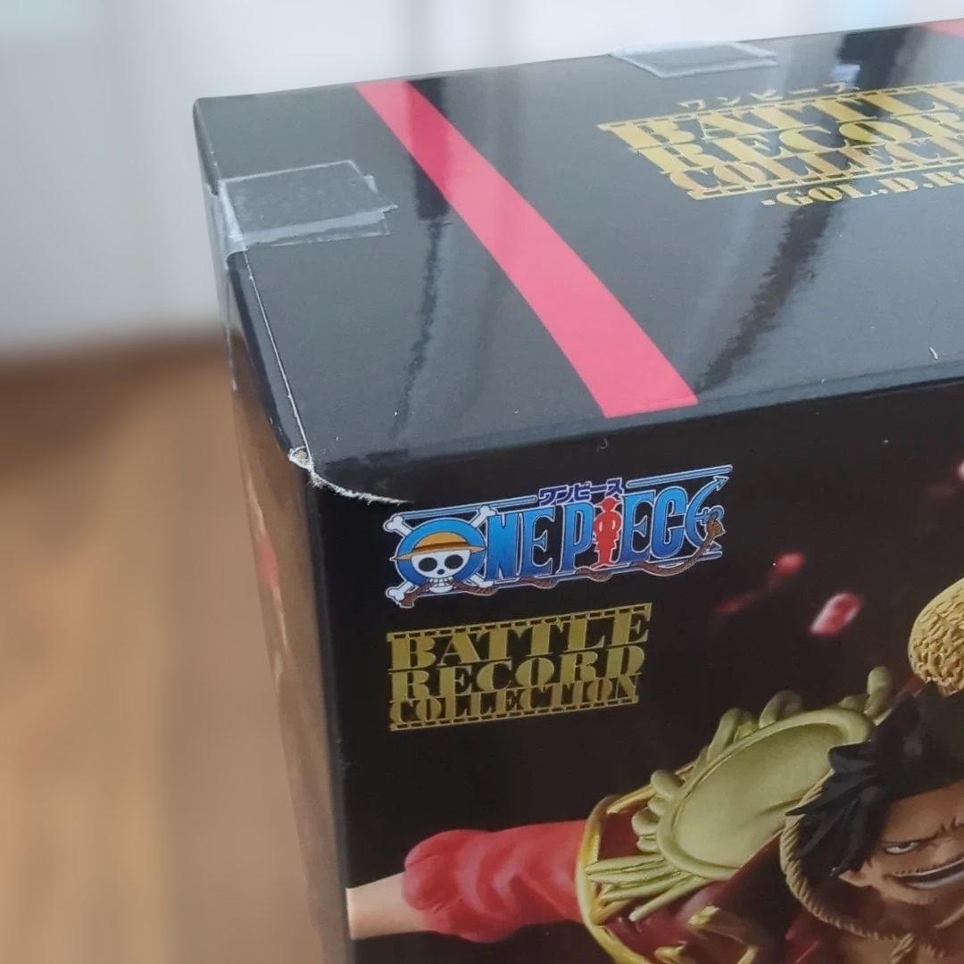 ワンピース BATTLE RECORD ガープ ロジャー レイリー 6体セット