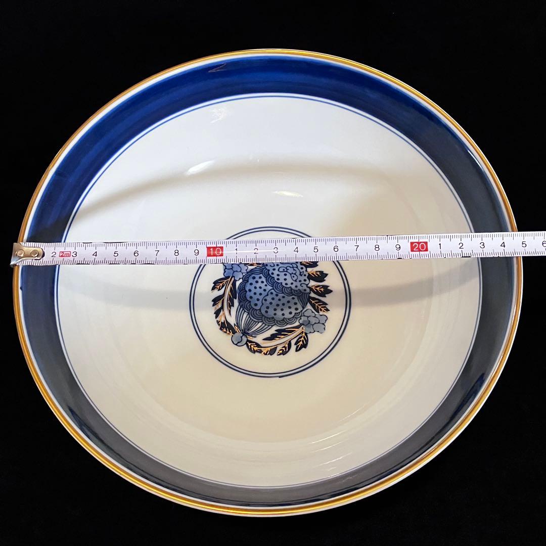 有田焼 オールドイマリ 古伊万里 金襴手 弥左衛門窯 手描き 大皿 大鉢