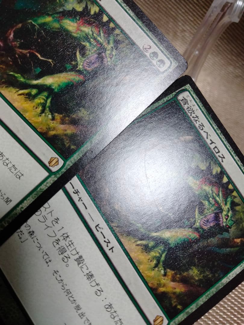 【ご確認用】統率者2013 貪欲なるベイロス 日本語 1枚　MTG