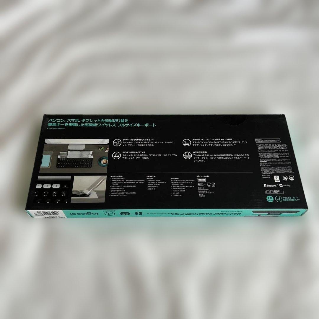 logicool K780 Multi-Device ワイヤレスキーボード　新品