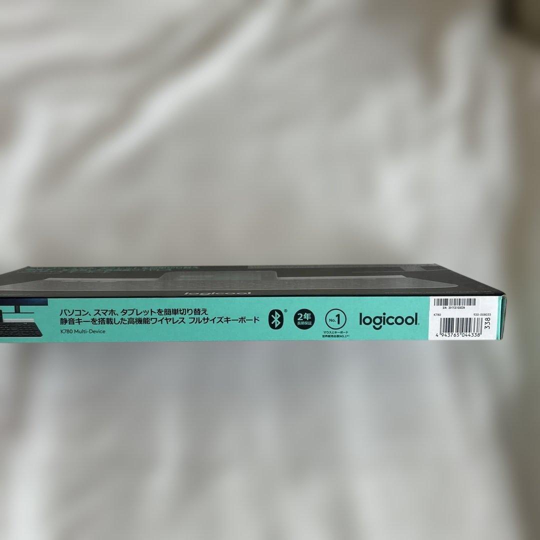 logicool K780 Multi-Device ワイヤレスキーボード　新品