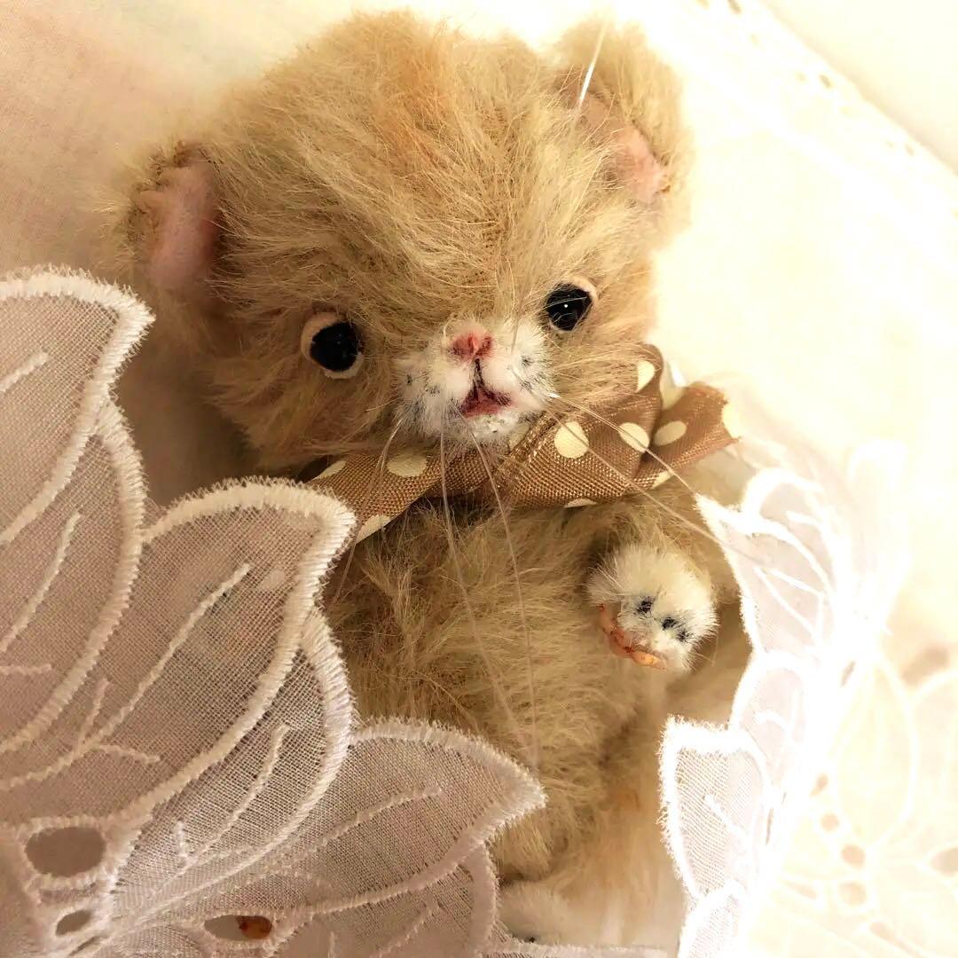 hacodeco様　ねむねむネコちゃんベビー　作家様