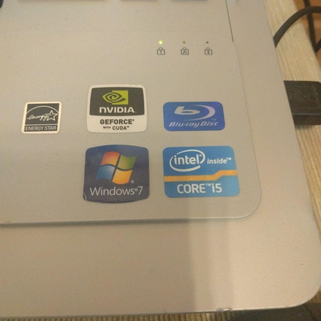 Intel Core i5 ノートPC シルバー