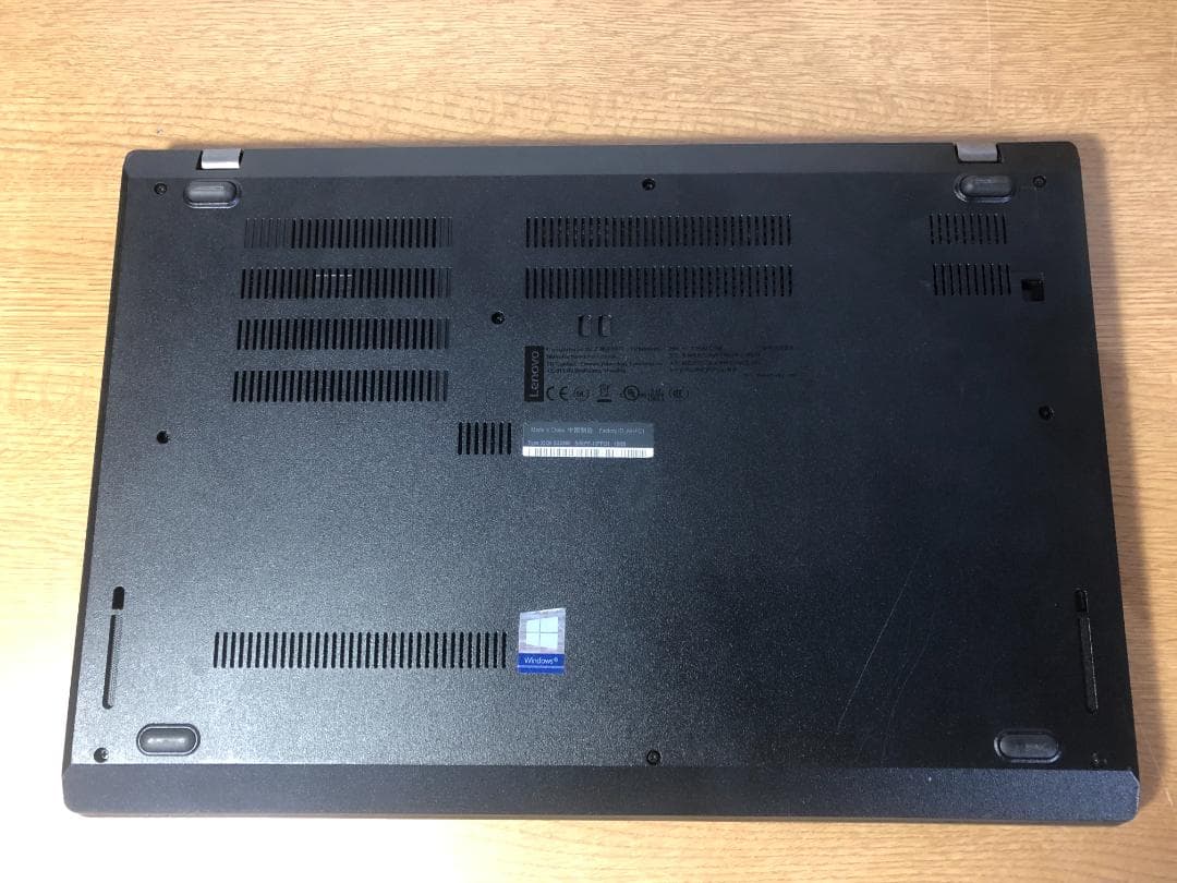 ThinkPad L590 Corei5 8GB SSD256GB win11㉓