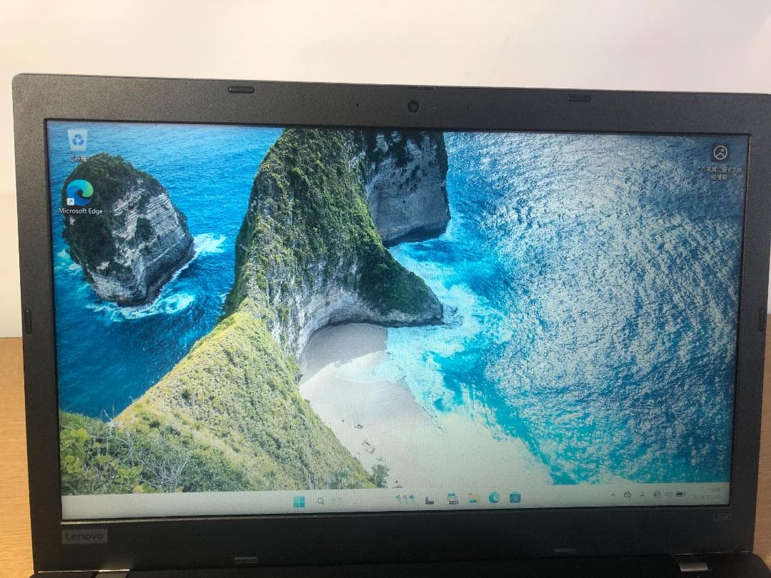 ThinkPad L590 Corei5 8GB SSD256GB win11㉓