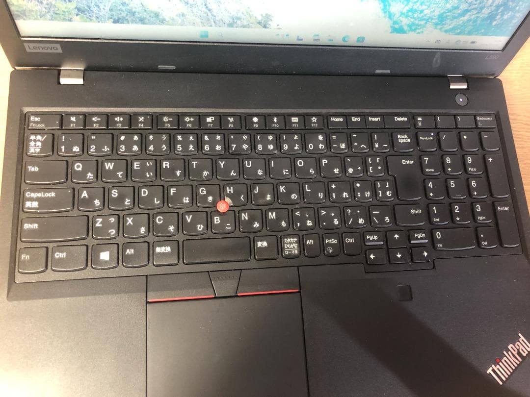 ThinkPad L590 Corei5 8GB SSD256GB win11㉓