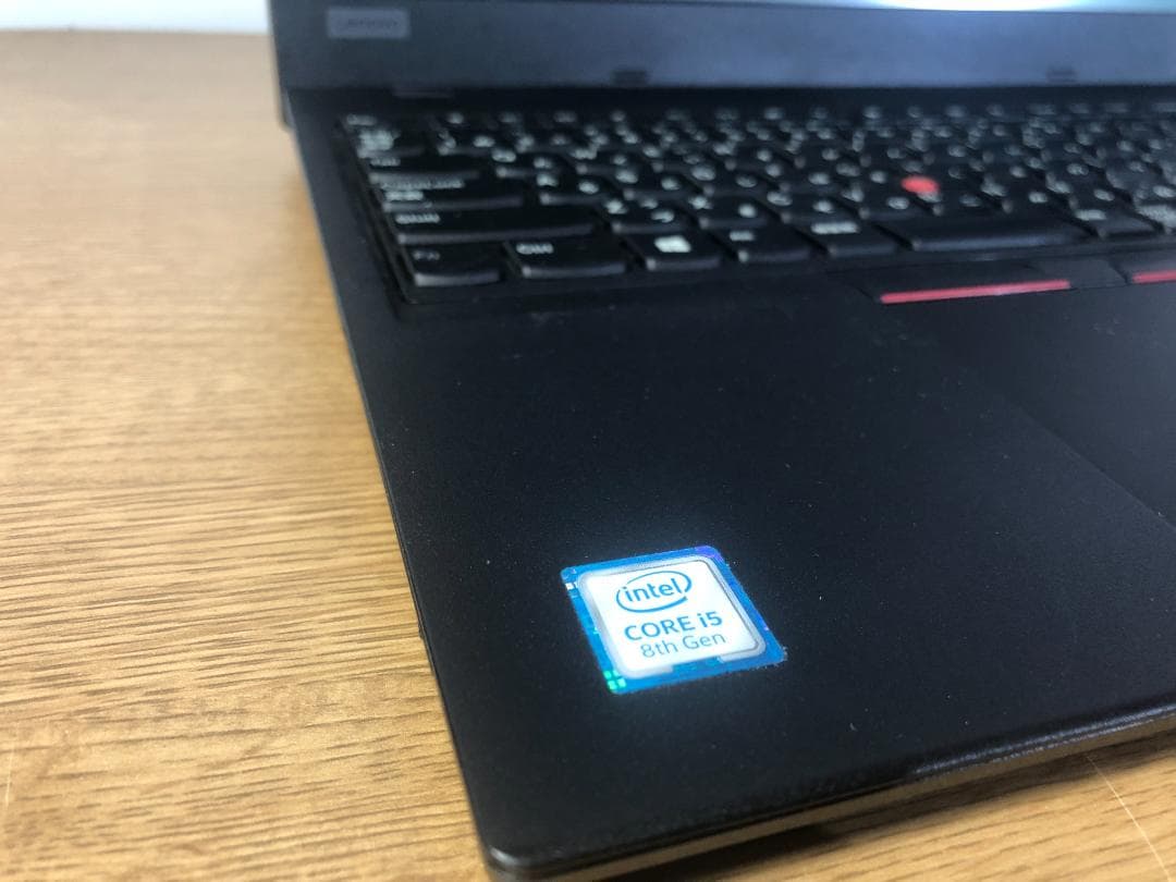 ThinkPad L590 Corei5 8GB SSD256GB win11㉓