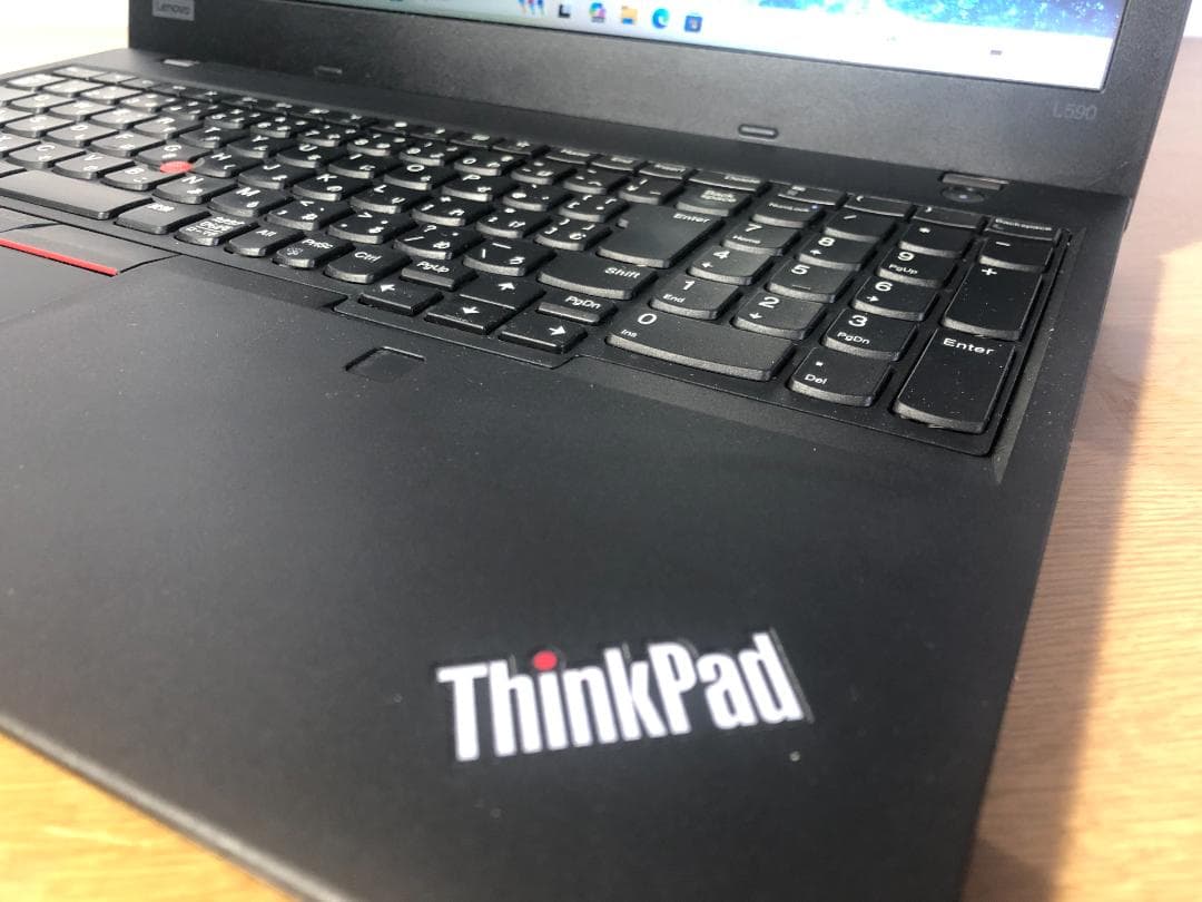 ThinkPad L590 Corei5 8GB SSD256GB win11㉓