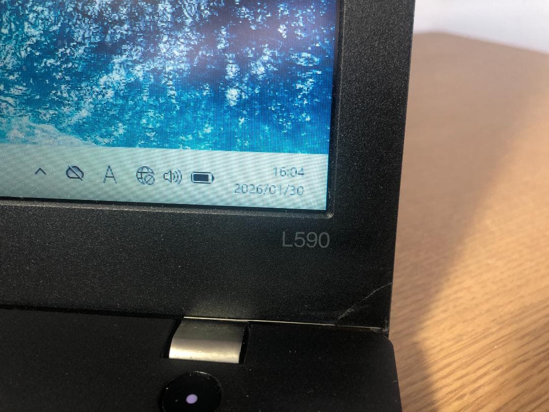 ThinkPad L590 Corei5 8GB SSD256GB win11㉓