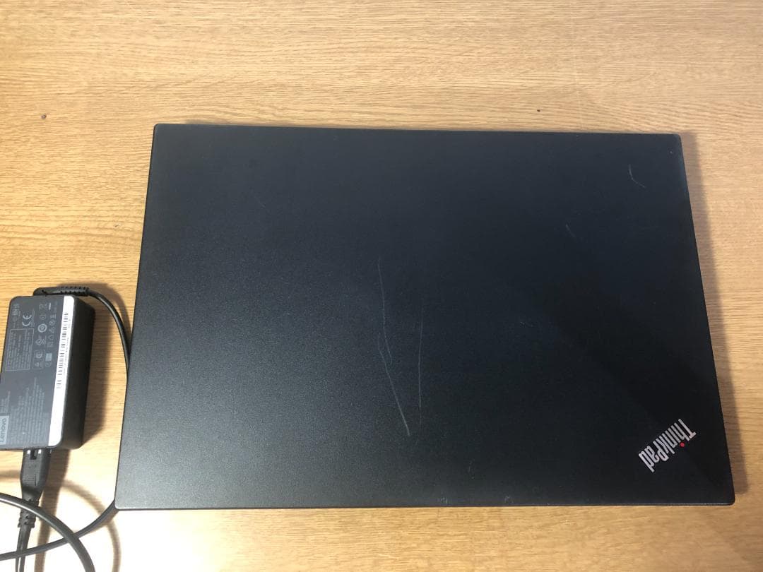 ThinkPad L590 Corei5 8GB SSD256GB win11㉓