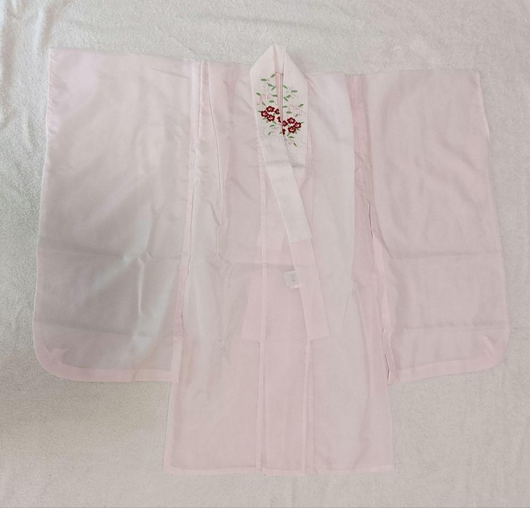 美品　京都花ひめ 被布セット 七五三 着物 3歳