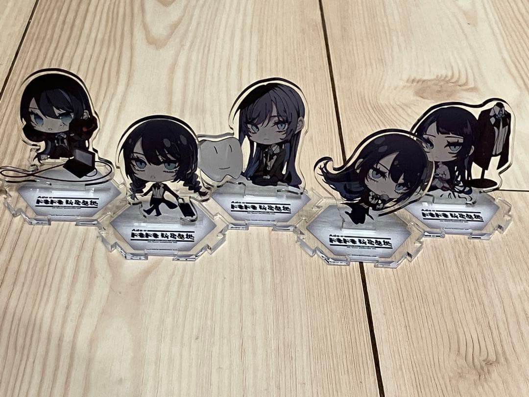 集まれ！「Adoのドキドキ秘密基地」アクリルスタンド