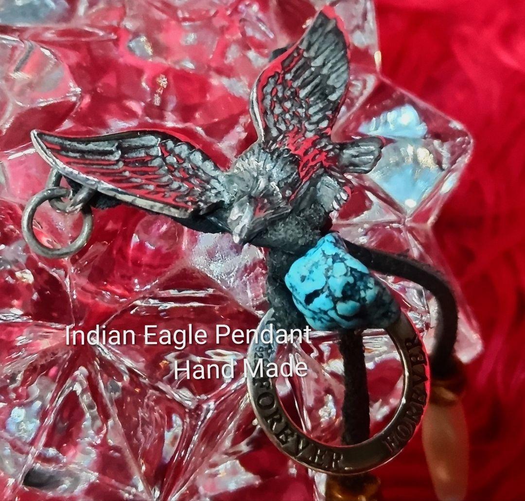 インディアンイーグルペンダント シルバー925