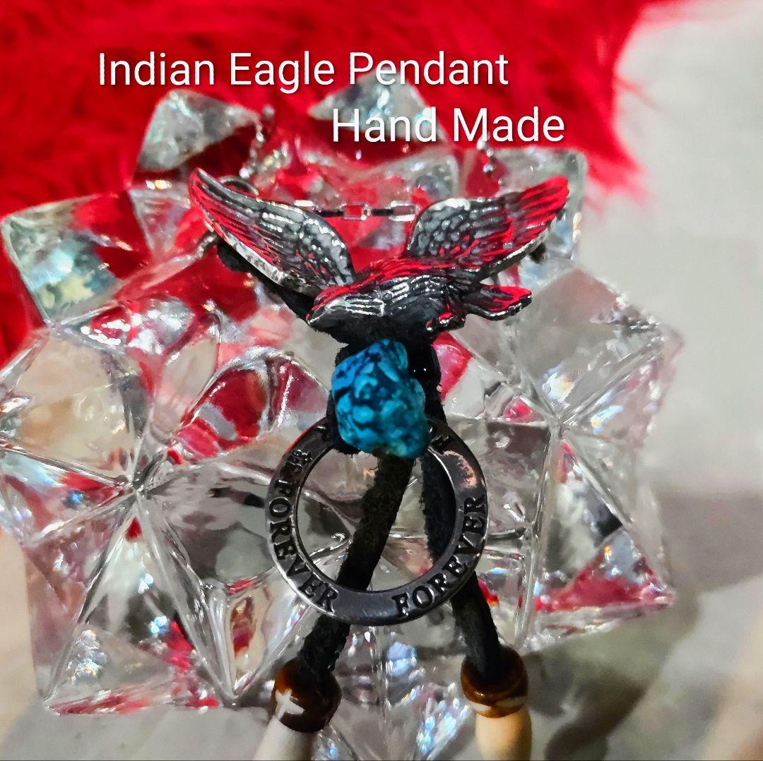 インディアンイーグルペンダント シルバー925
