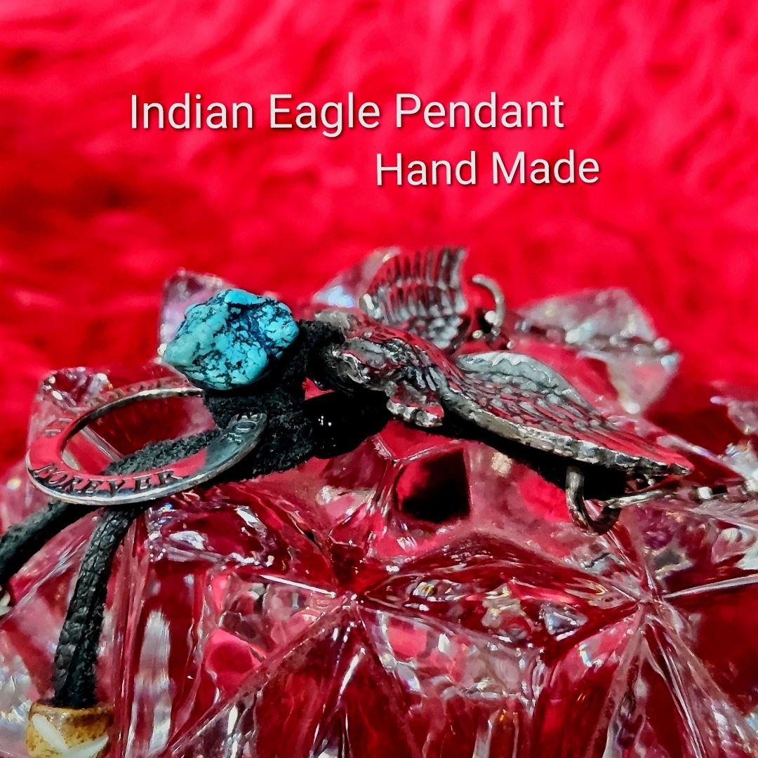 インディアンイーグルペンダント シルバー925