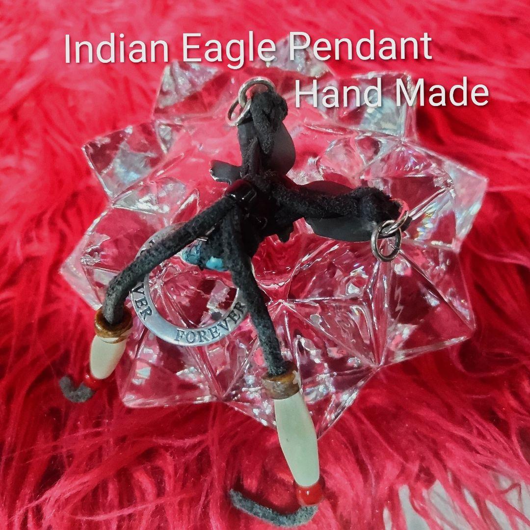 インディアンイーグルペンダント シルバー925