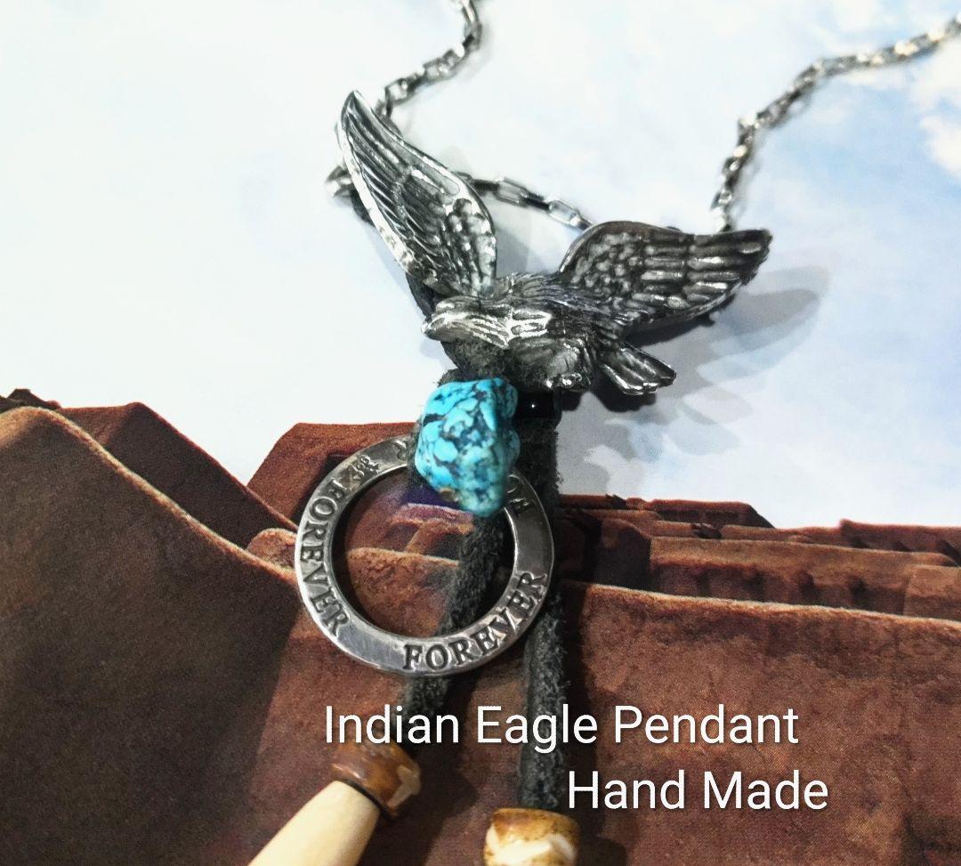 インディアンイーグルペンダント シルバー925