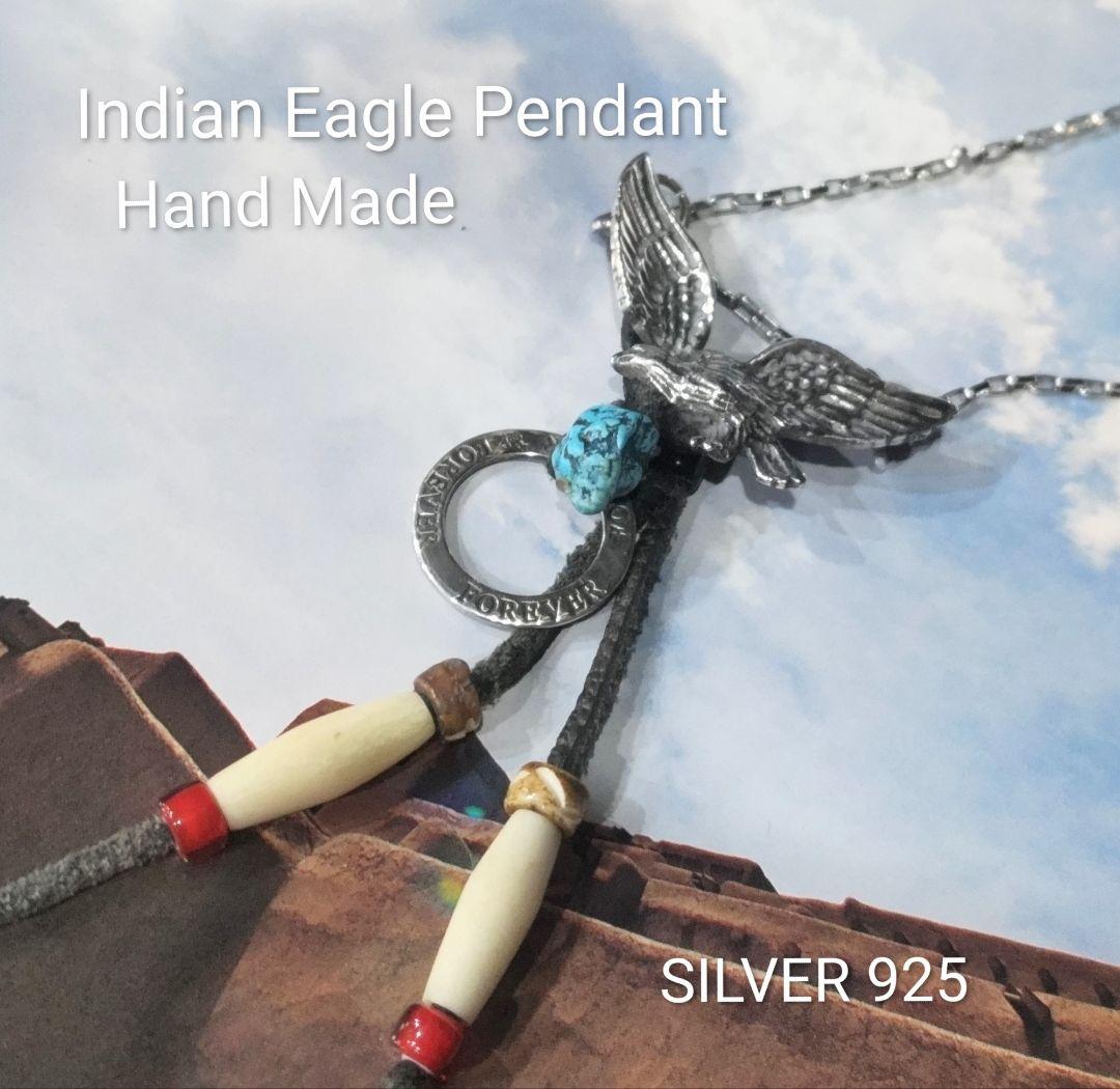 インディアンイーグルペンダント シルバー925