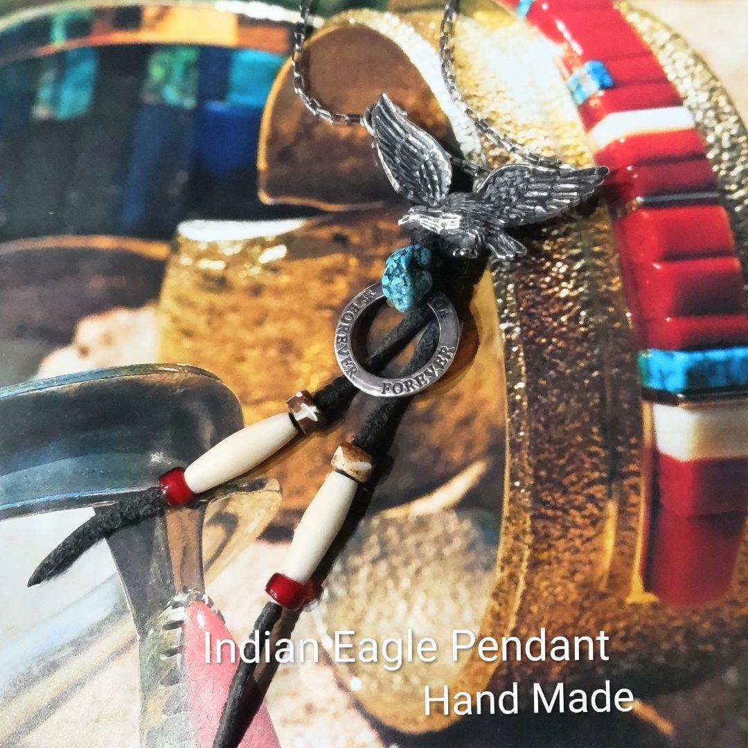 インディアンイーグルペンダント シルバー925