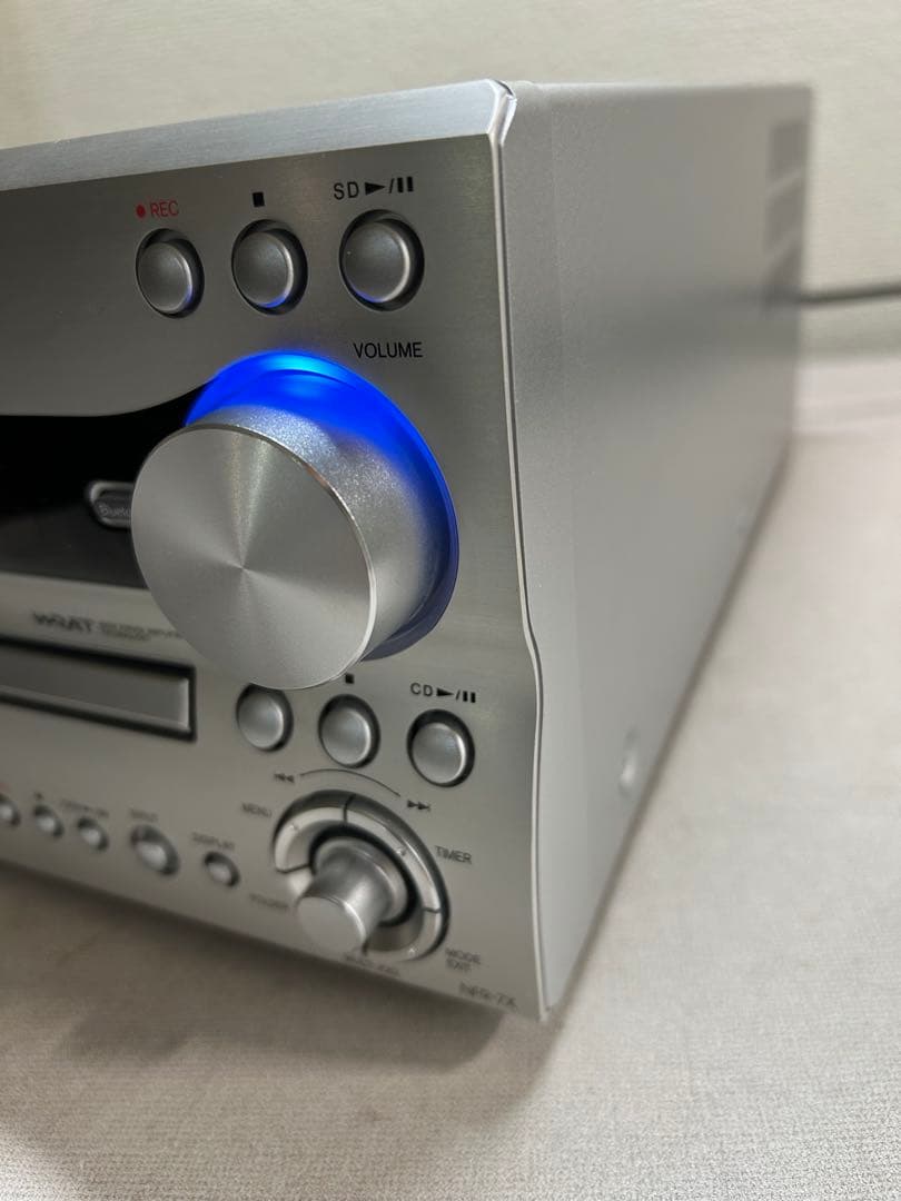 G17 整備ONKYO NFR-7X CD/SD/USBレシーバーシステム 本体