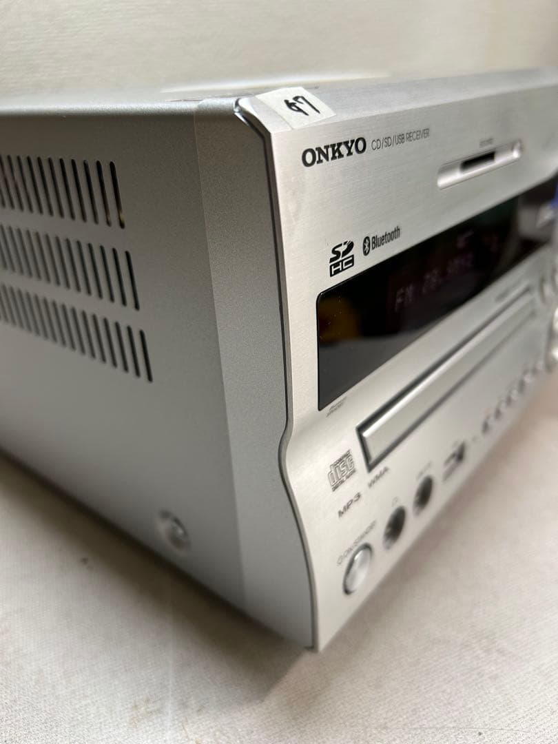 G17 整備ONKYO NFR-7X CD/SD/USBレシーバーシステム 本体