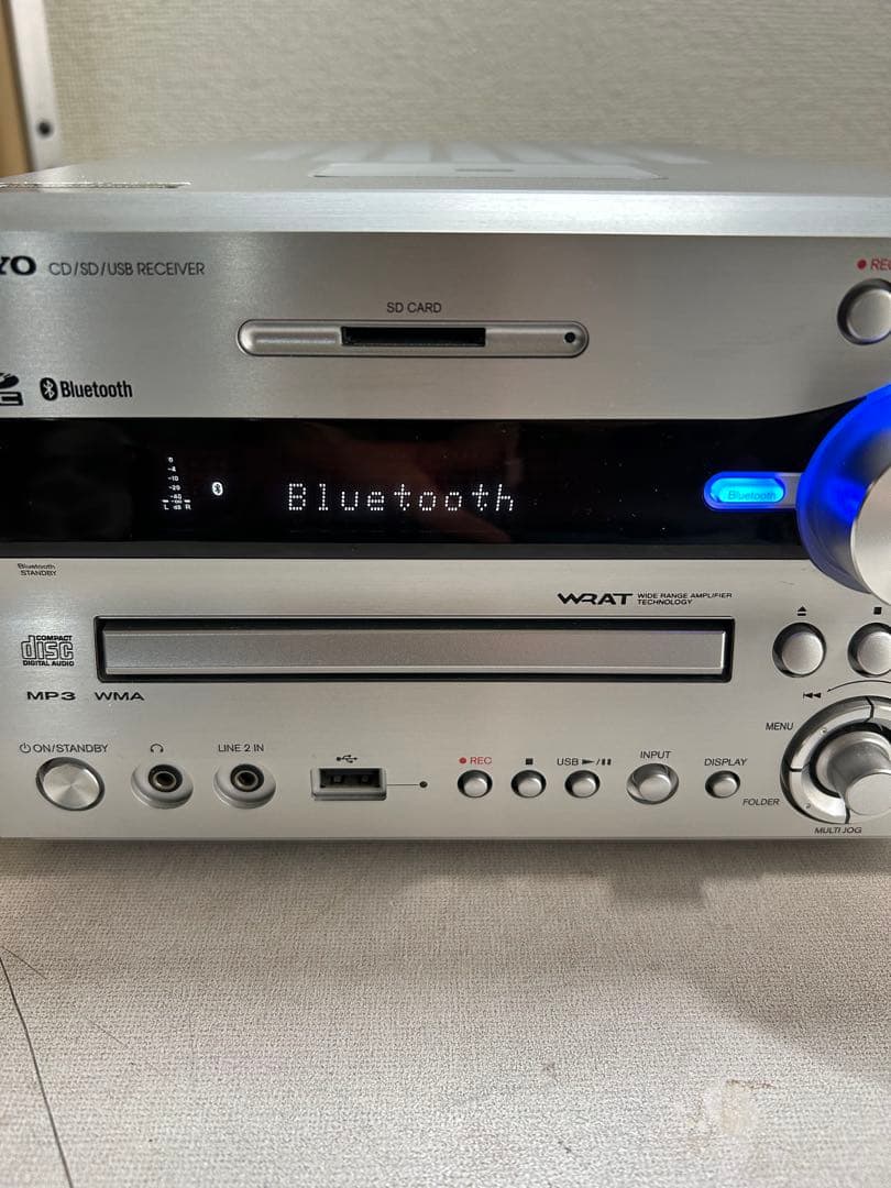 G17 整備ONKYO NFR-7X CD/SD/USBレシーバーシステム 本体