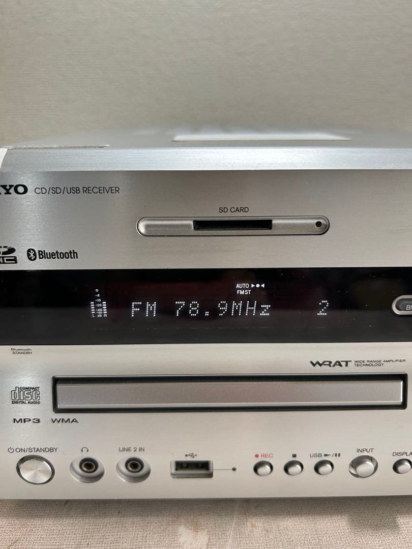 G17 整備ONKYO NFR-7X CD/SD/USBレシーバーシステム 本体