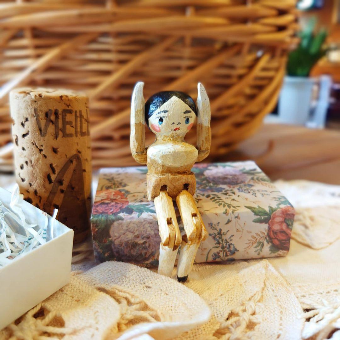 ミニチュア ペグドール ハンドメイド ⑱ アンティーク風 ブライス