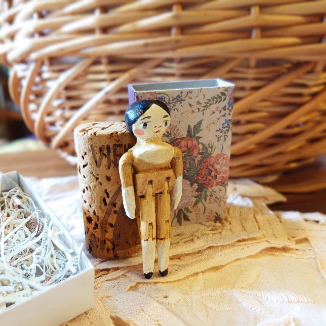 ミニチュア ペグドール ハンドメイド ⑱ アンティーク風 ブライス