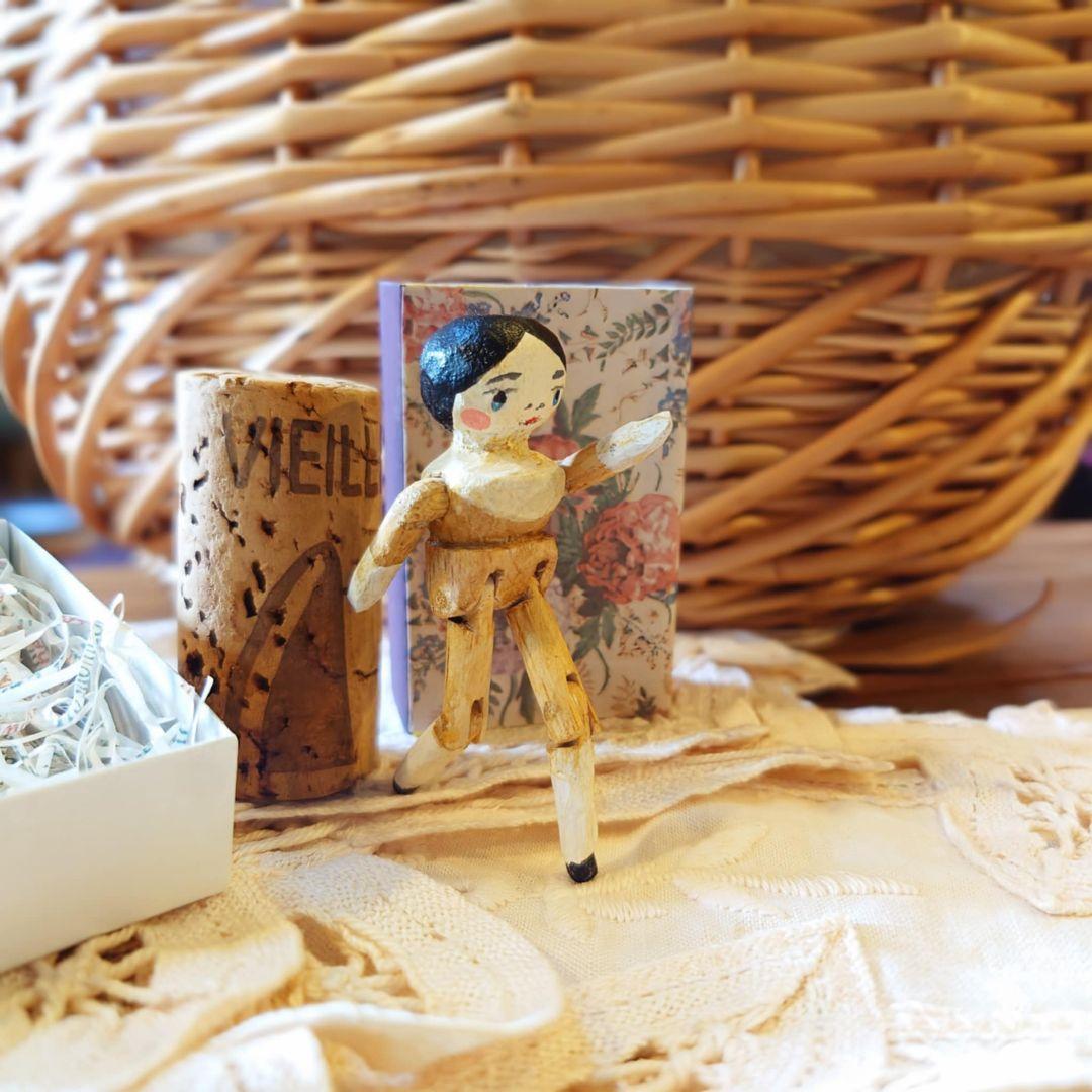 ミニチュア ペグドール ハンドメイド ⑱ アンティーク風 ブライス